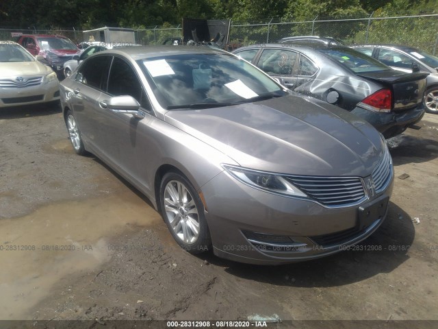 LINCOLN MKZ 2016 3ln6l2gk5gr614777