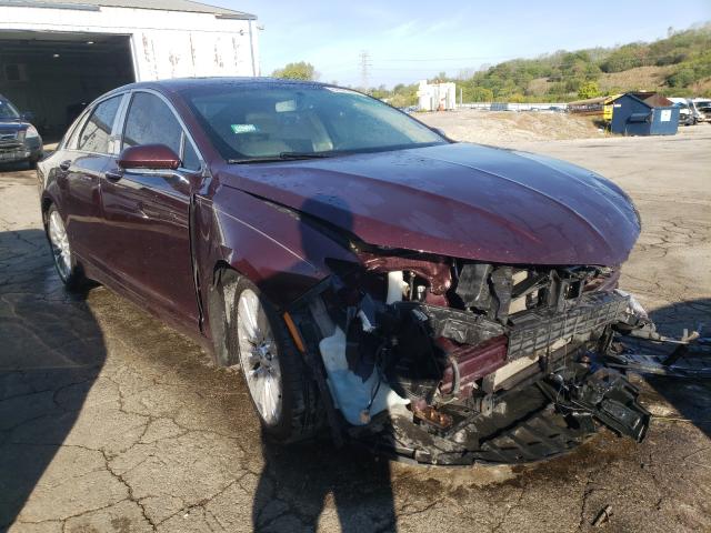 LINCOLN MKZ 2013 3ln6l2gk6dr802106