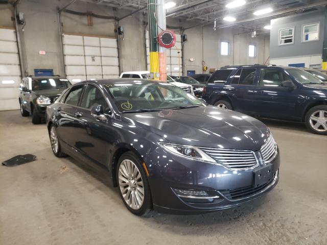 LINCOLN MKZ 2013 3ln6l2gk6dr802803