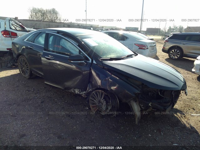 LINCOLN MKZ 2013 3ln6l2gk6dr803837