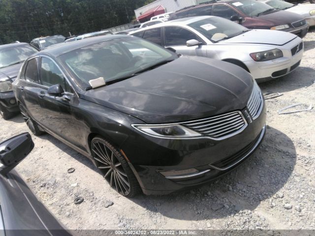 LINCOLN MKZ 2013 3ln6l2gk6dr804521