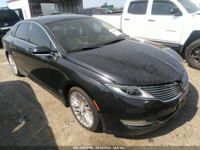 LINCOLN MKZ 2013 3ln6l2gk6dr805166