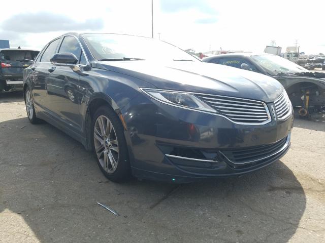 LINCOLN MKZ 2013 3ln6l2gk6dr807614