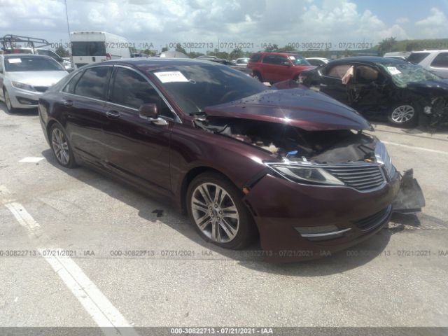 LINCOLN MKZ 2013 3ln6l2gk6dr808410