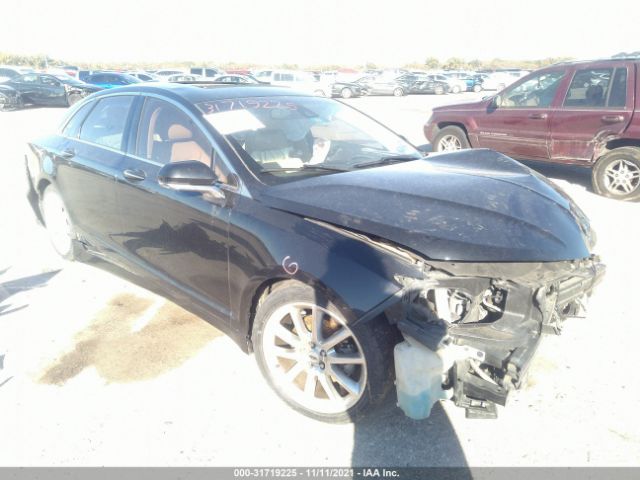 LINCOLN MKZ 2013 3ln6l2gk6dr810089