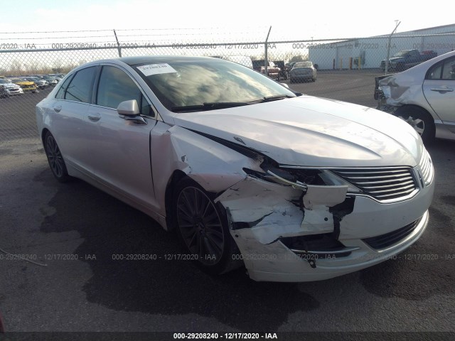 LINCOLN MKZ 2013 3ln6l2gk6dr813414