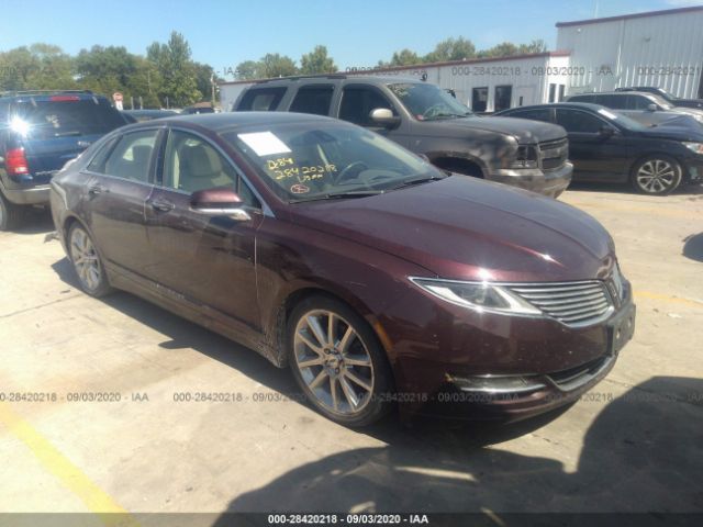 LINCOLN MKZ 2013 3ln6l2gk6dr814014