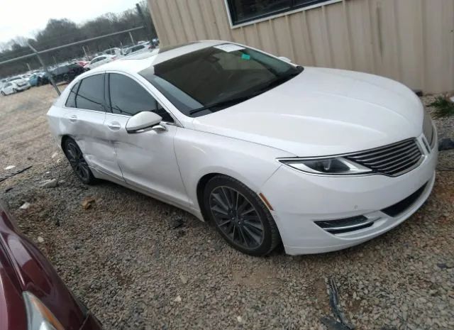 LINCOLN MKZ 2013 3ln6l2gk6dr814076