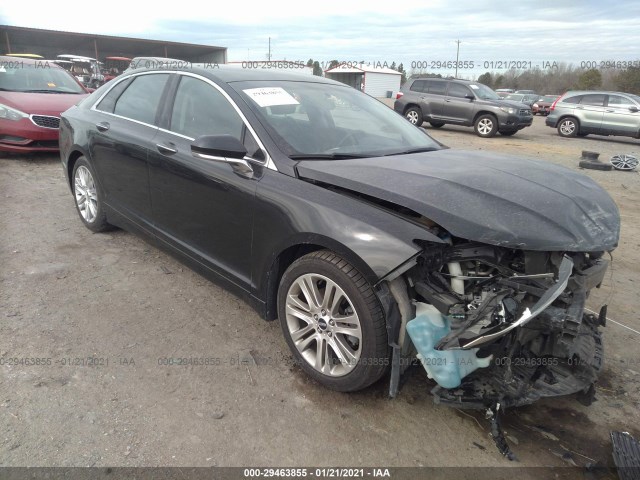 LINCOLN MKZ 2013 3ln6l2gk6dr815258