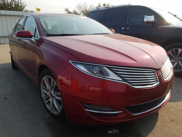 LINCOLN MKZ 2013 3ln6l2gk6dr815535