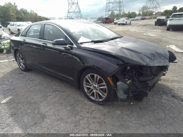 LINCOLN MKZ 2013 3ln6l2gk6dr817334