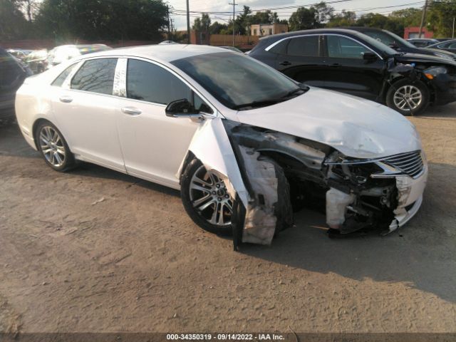 LINCOLN MKZ 2013 3ln6l2gk6dr817429