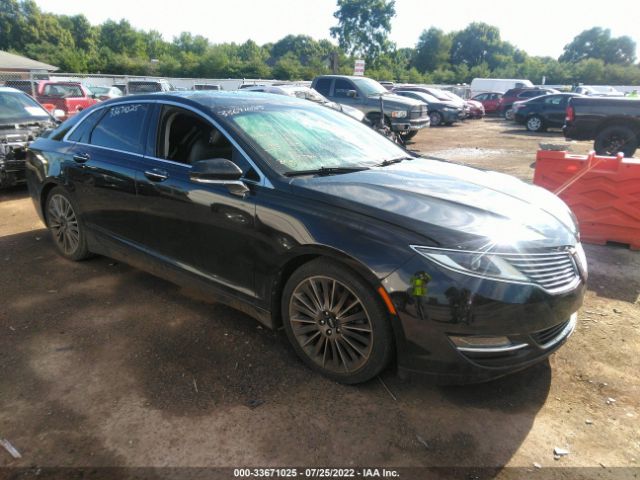 LINCOLN MKZ 2013 3ln6l2gk6dr817950