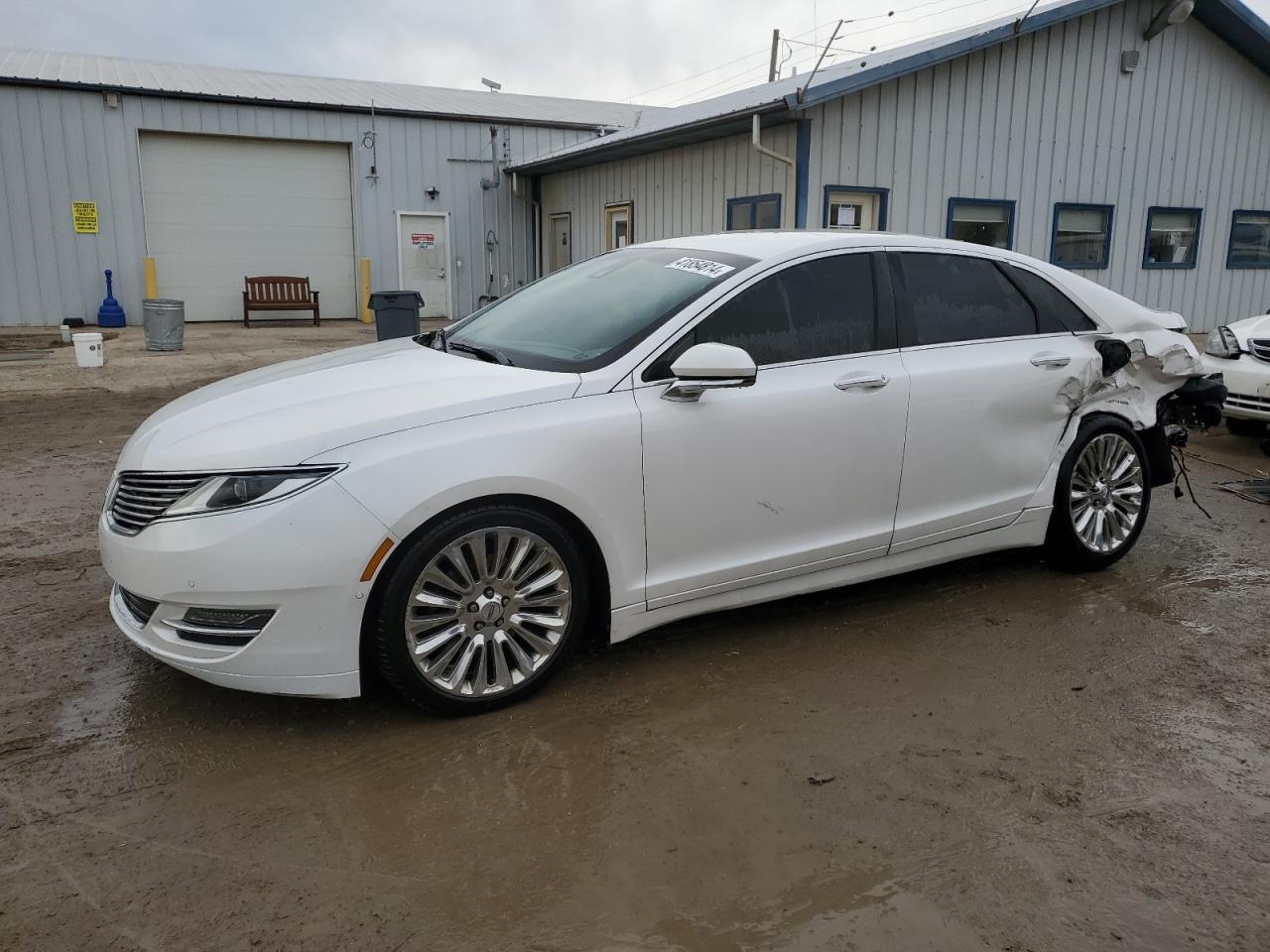 LINCOLN MKZ 2013 3ln6l2gk6dr818595