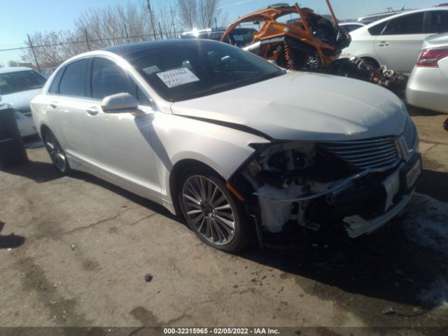 LINCOLN MKZ 2013 3ln6l2gk6dr819102