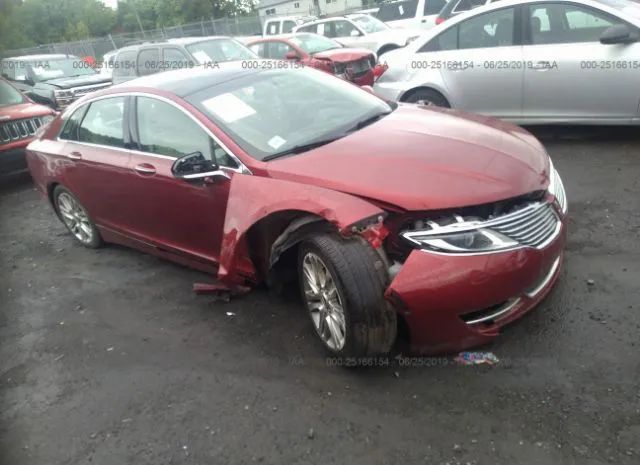 LINCOLN MKZ 2013 3ln6l2gk6dr819570