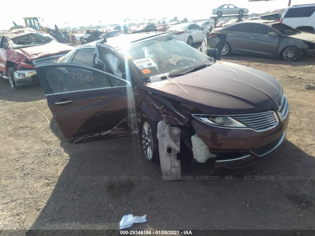 LINCOLN MKZ 2013 3ln6l2gk6dr821514