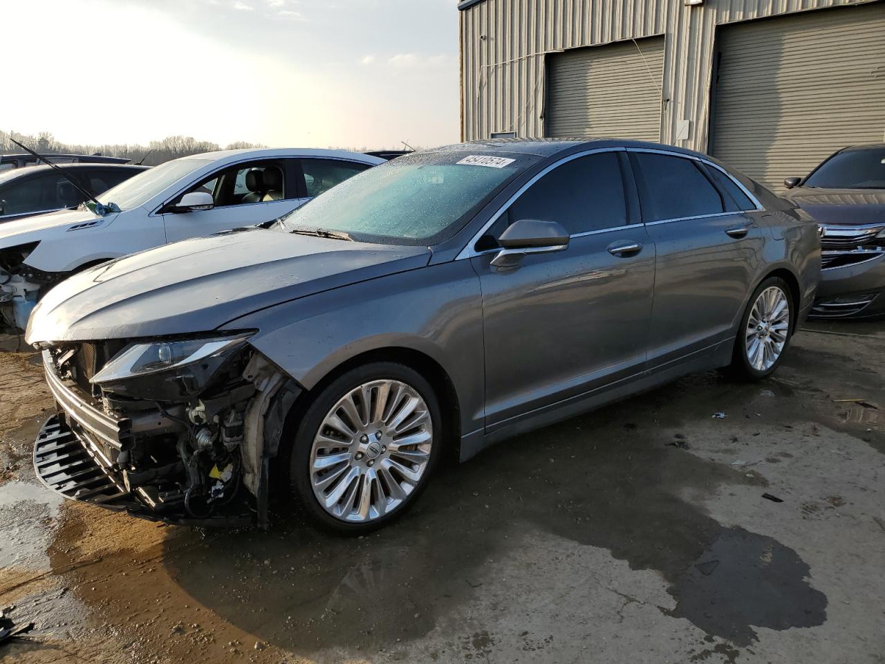 LINCOLN MKZ 2014 3ln6l2gk6er800664