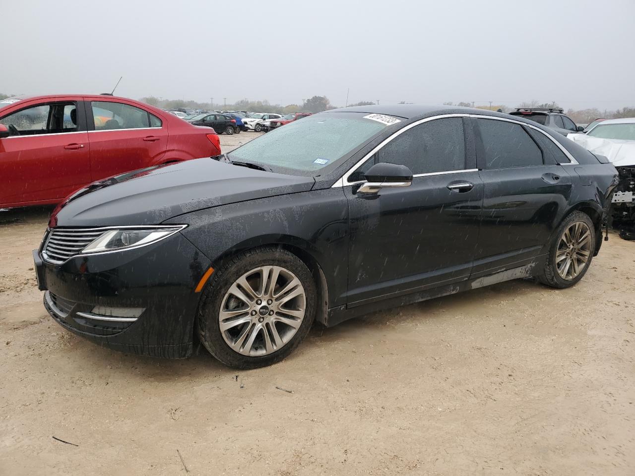 LINCOLN MKZ 2014 3ln6l2gk6er803063