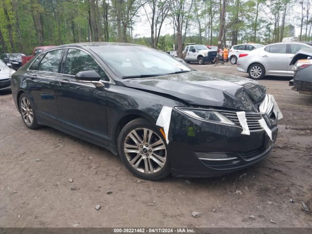 LINCOLN MKZ 2014 3ln6l2gk6er804732