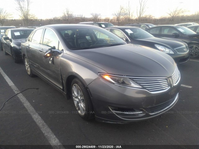 LINCOLN MKZ 2014 3ln6l2gk6er805637