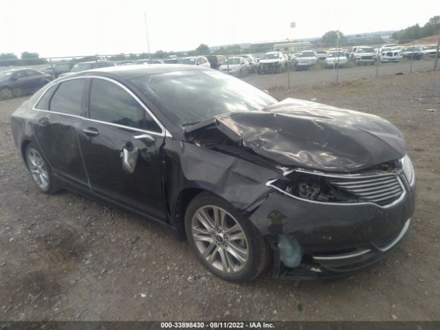 LINCOLN MKZ 2014 3ln6l2gk6er807534