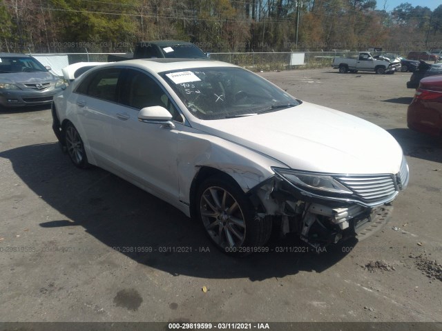 LINCOLN MKZ 2014 3ln6l2gk6er814337