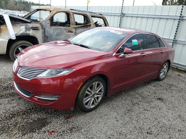 LINCOLN MKZ 2014 3ln6l2gk6er817271