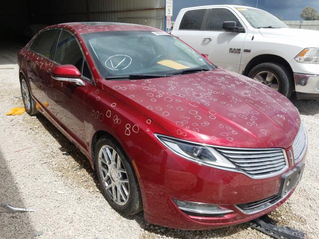 LINCOLN MKZ 2014 3ln6l2gk6er818551