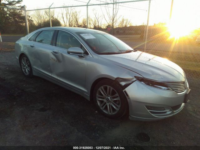 LINCOLN MKZ 2014 3ln6l2gk6er820932