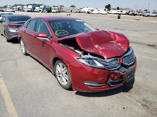 LINCOLN MKZ 2014 3ln6l2gk6er823362