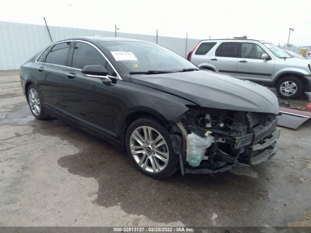 LINCOLN MKZ 2014 3ln6l2gk6er823393