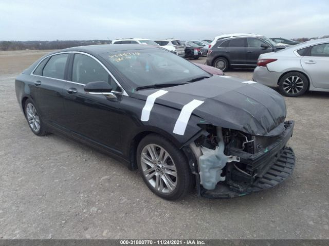 LINCOLN MKZ 2014 3ln6l2gk6er823488