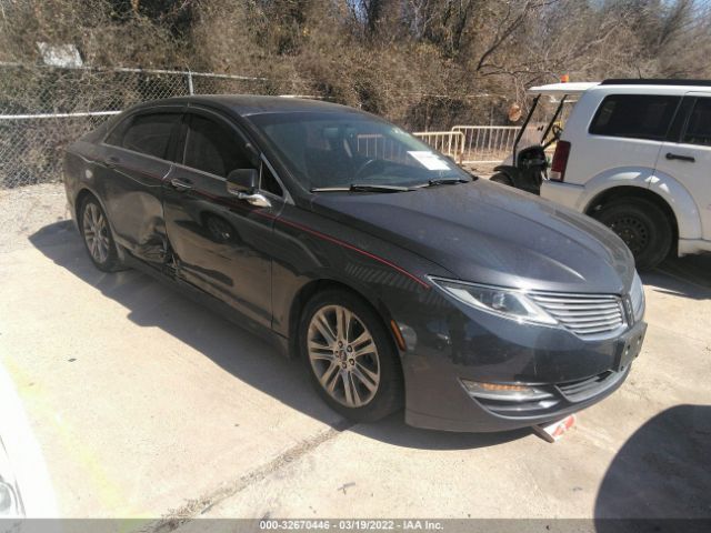 LINCOLN MKZ 2014 3ln6l2gk6er823510