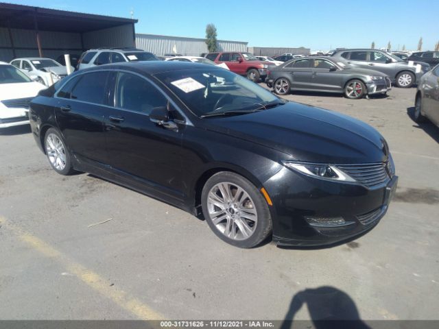 LINCOLN MKZ 2014 3ln6l2gk6er827962