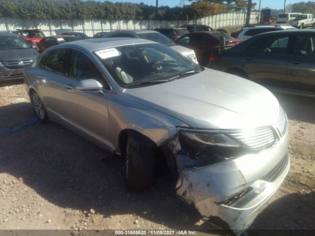 LINCOLN MKZ 2014 3ln6l2gk6er828948