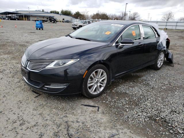 LINCOLN MKZ 2014 3ln6l2gk6er831851