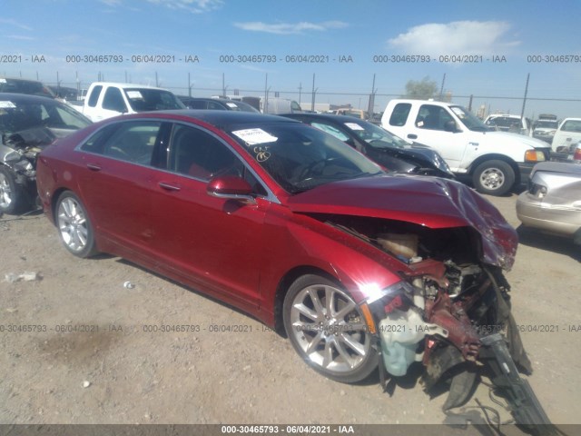 LINCOLN MKZ 2015 3ln6l2gk6fr600997