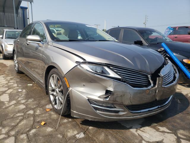 LINCOLN MKZ 2015 3ln6l2gk6fr603883