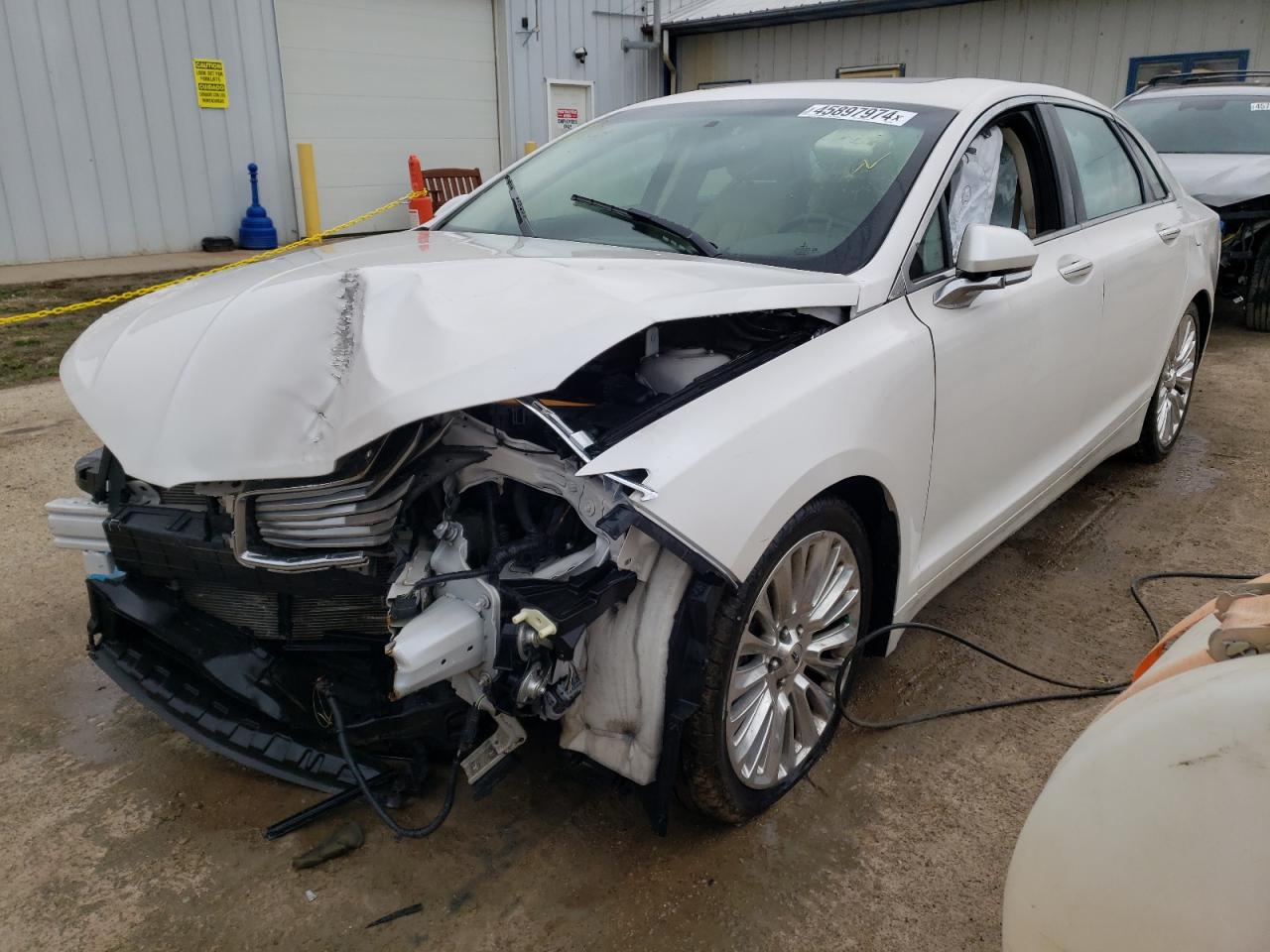 LINCOLN MKZ 2015 3ln6l2gk6fr606301