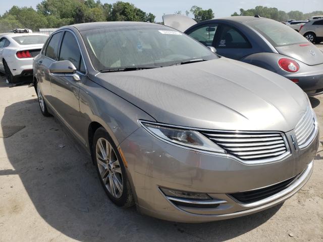 LINCOLN MKZ 2015 3ln6l2gk6fr607271