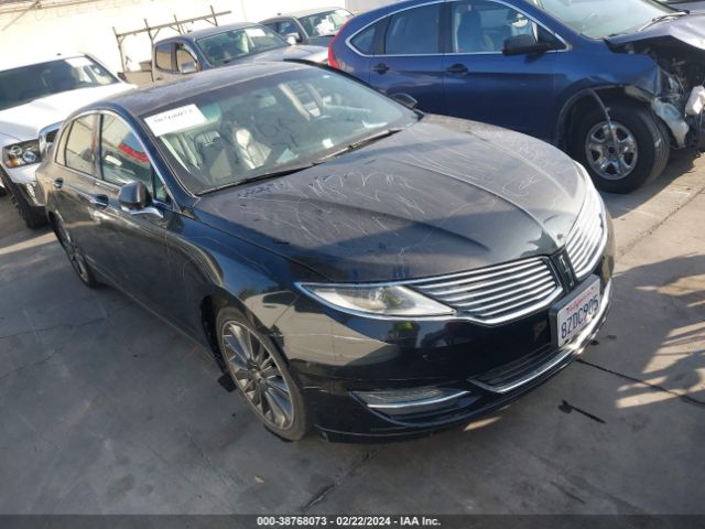 LINCOLN MKZ 2015 3ln6l2gk6fr607805