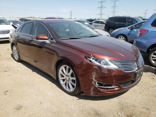 LINCOLN MKZ 2015 3ln6l2gk6fr607920