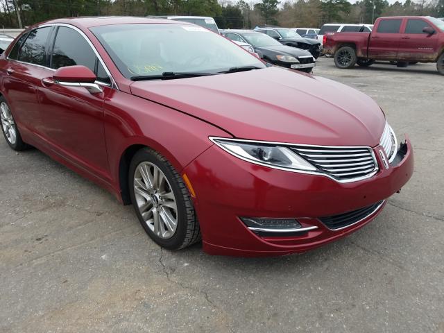 LINCOLN MKZ 2015 3ln6l2gk6fr609182