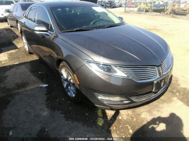 LINCOLN MKZ 2015 3ln6l2gk6fr610946