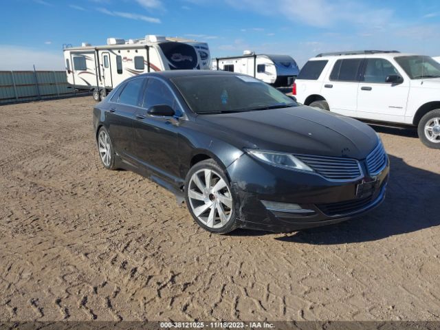 LINCOLN MKZ 2015 3ln6l2gk6fr613085