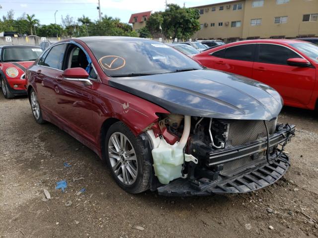 LINCOLN MKZ 2015 3ln6l2gk6fr616939