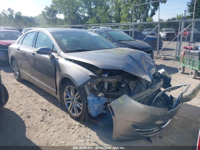 LINCOLN MKZ 2015 3ln6l2gk6fr619789