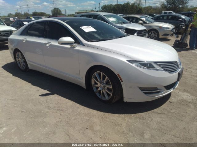 LINCOLN MKZ 2015 3ln6l2gk6fr620635