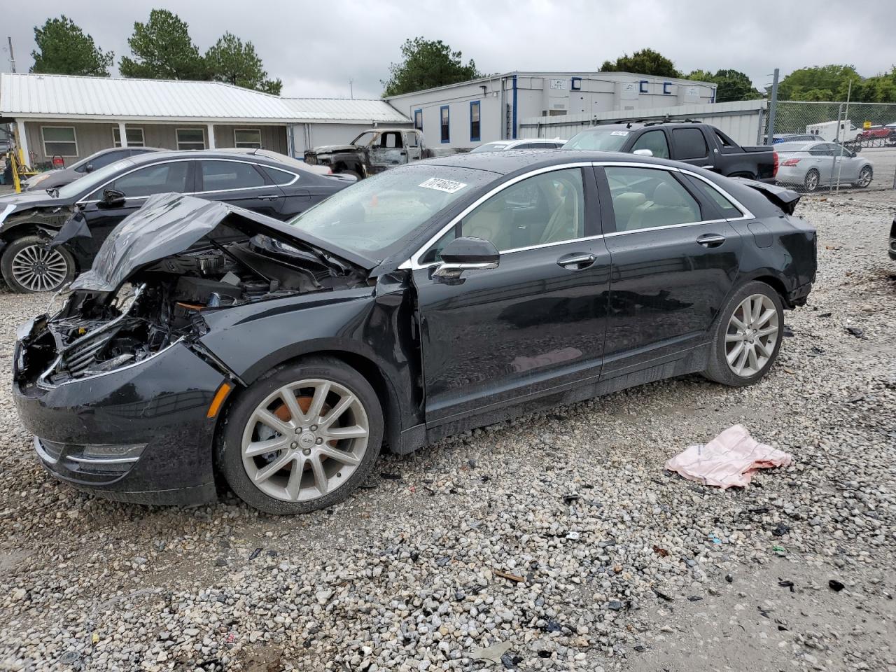 LINCOLN MKZ 2015 3ln6l2gk6fr627102